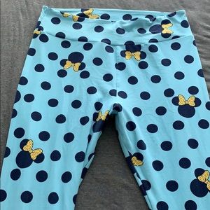 Minnie Mouse leggings
